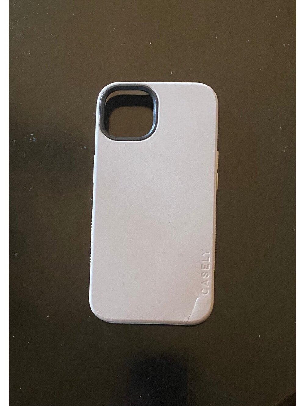 Casely Case for iPhone 13 Beige